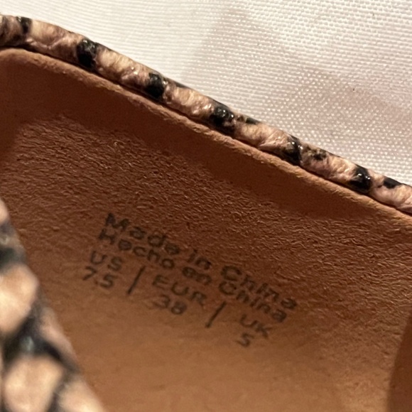 Snake print loafer from Market and Spruce - Picture 6 of 8